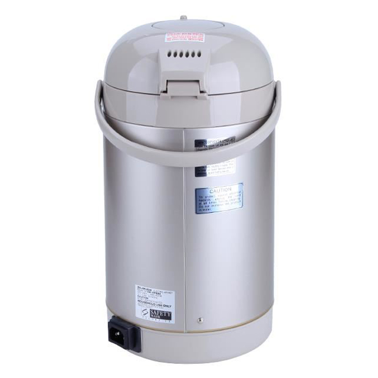 Bình Thủy Điện Zojirushi ZOBT-CW-PZQ30H-TK - 3L (Trắng Bạc) - Hàng chính hãng